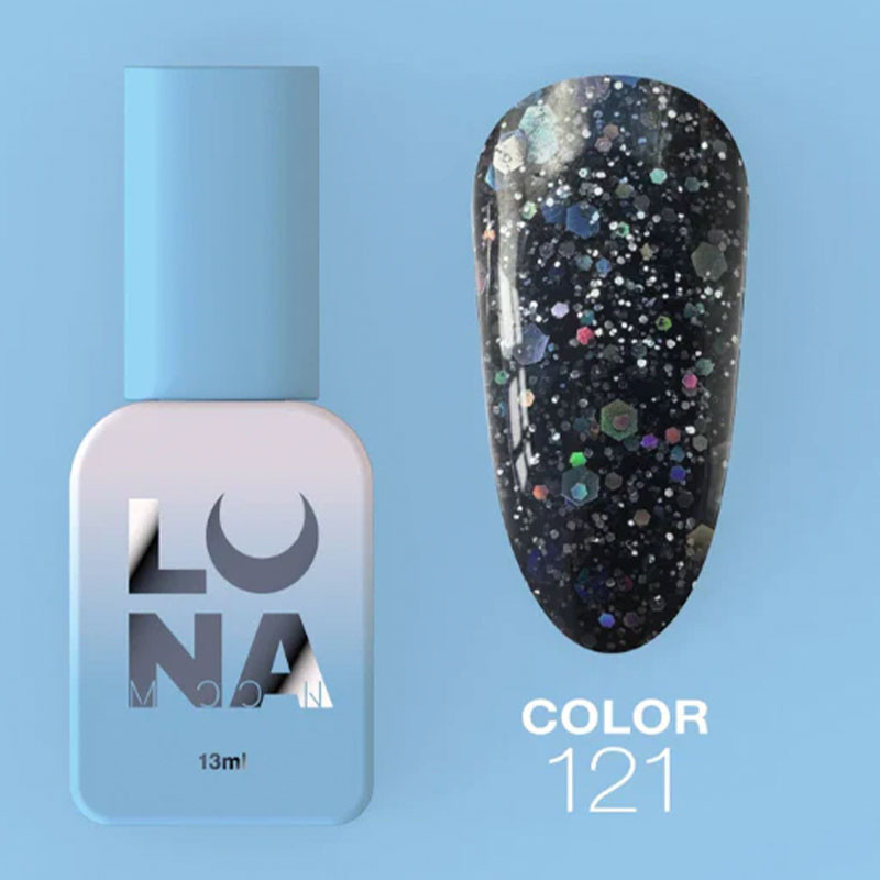 Smalto gel colorato - Lunamoon Nr 121, 13 ml