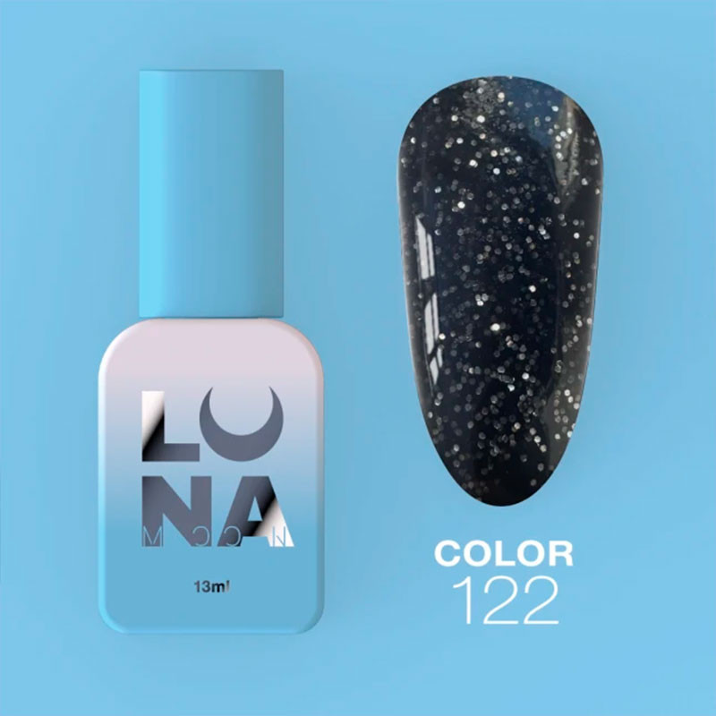 Smalto gel colorato - Lunamoon Nr 122, 13 ml