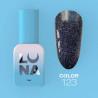 Smalto gel colorato - Lunamoon Nr 123, 13 ml
