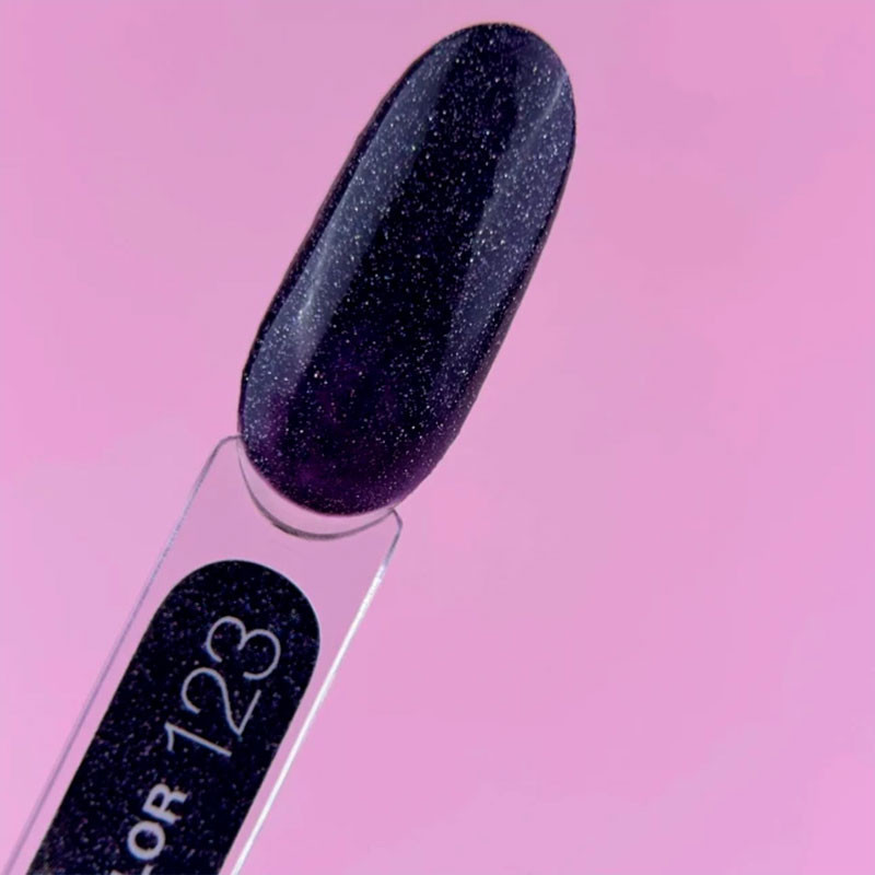 Smalto gel colorato - Lunamoon Nr 123, 13 ml