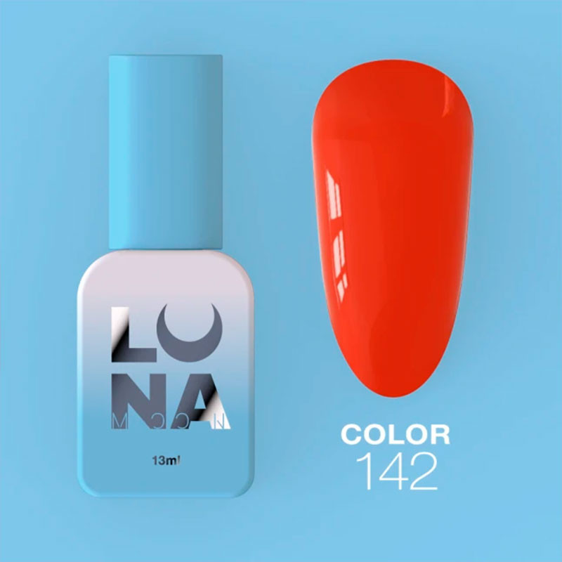 Smalto gel colorato - Lunamoon Nr 142, 13 ml