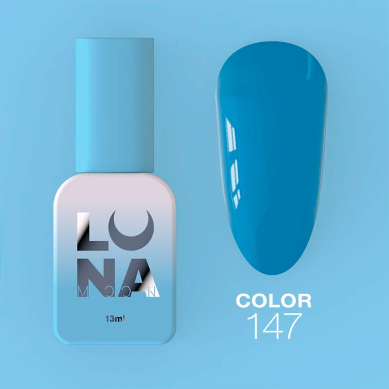 Smalto gel colorato - Lunamoon Nr 147, 13 ml