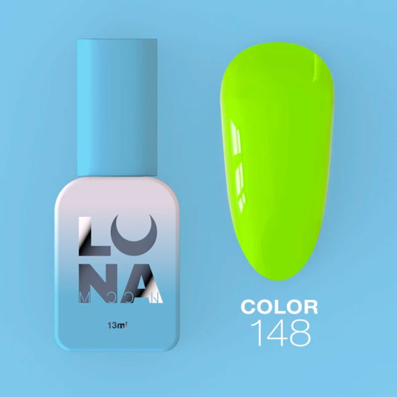 Smalto gel colorato - Lunamoon Nr 148, 13 ml