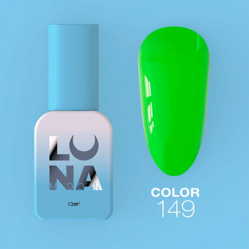 Smalto gel colorato - Lunamoon Nr 149, 13 ml