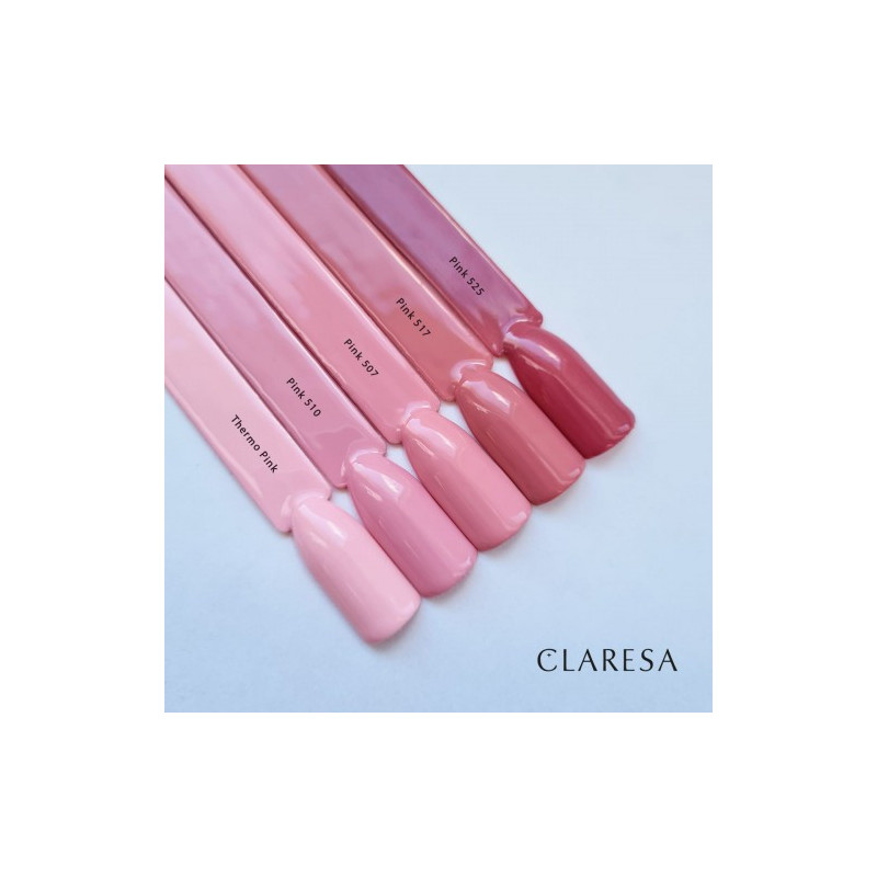 Цветной гель-лак Claresa PINK № 510, 5 ml