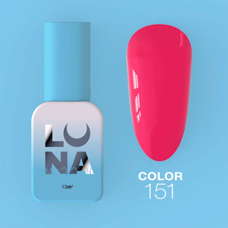 Smalto gel colorato - Lunamoon Nr 151, 13 ml