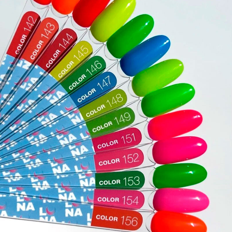 Smalto gel colorato - Lunamoon Nr 152, 13 ml