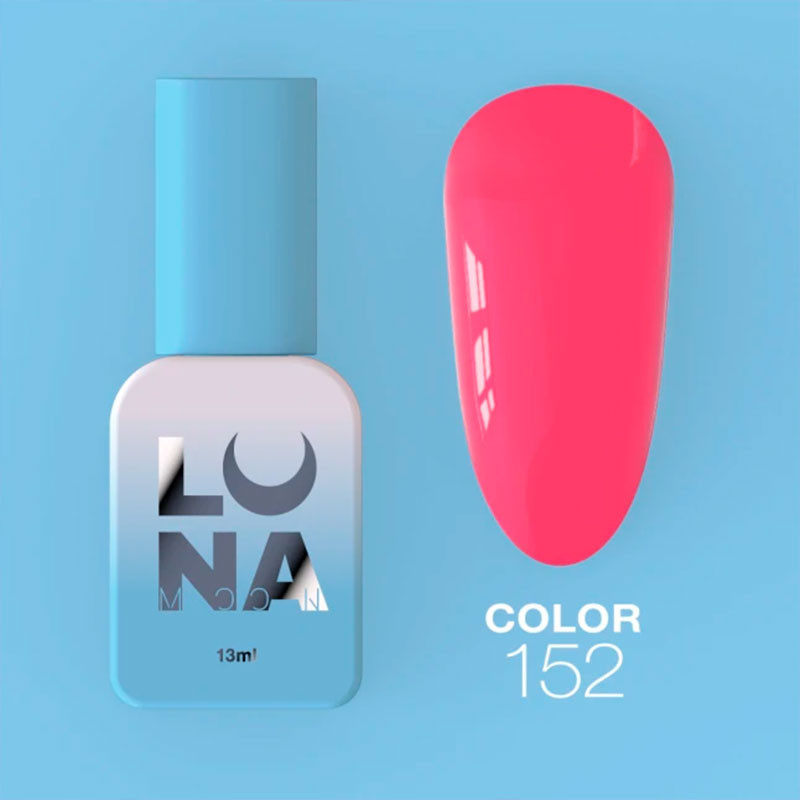 Smalto gel colorato - Lunamoon Nr 152, 13 ml