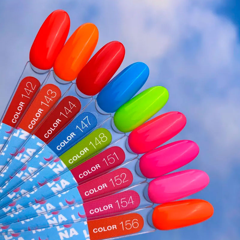 Smalto gel colorato - Lunamoon Nr 154, 13 ml