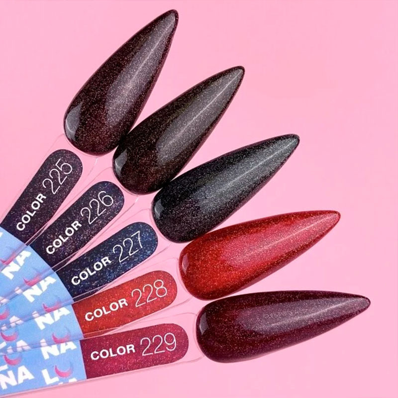 Smalto gel colorato - Lunamoon Nr 225, 13 ml