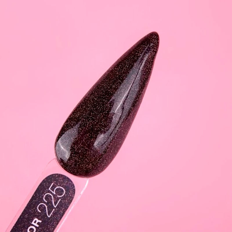 Smalto gel colorato - Lunamoon Nr 225, 13 ml