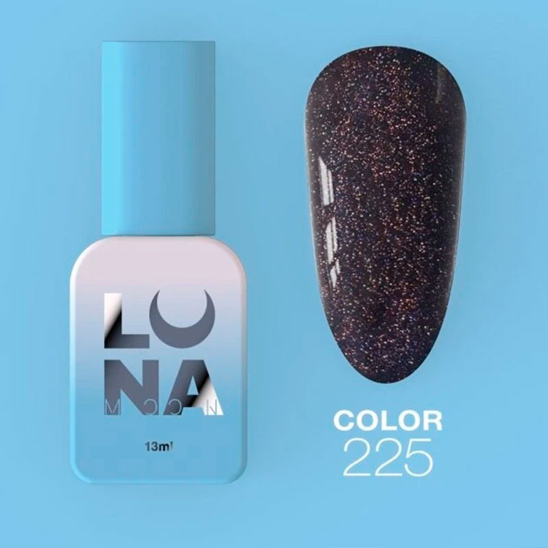 Smalto gel colorato - Lunamoon Nr 225, 13 ml