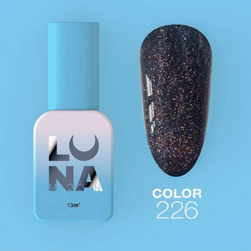 Smalto gel colorato - Lunamoon Nr 226, 13 ml