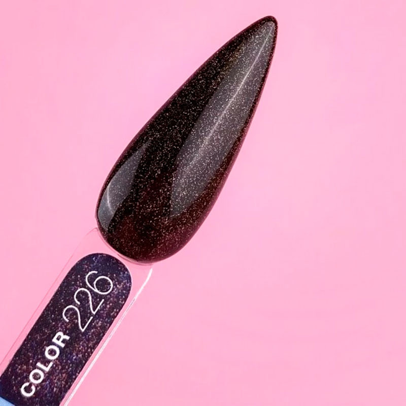 Smalto gel colorato - Lunamoon Nr 226, 13 ml