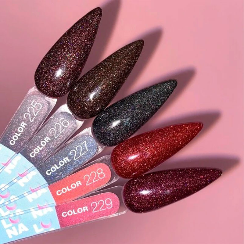 Smalto gel colorato - Lunamoon Nr 227, 13 ml