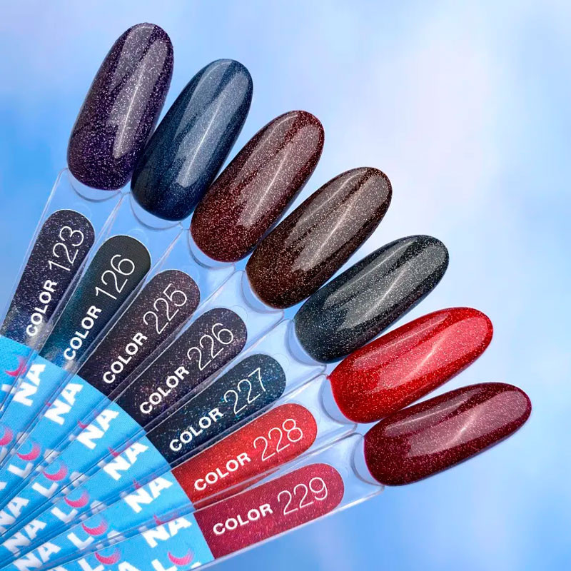 Smalto gel colorato - Lunamoon Nr 227, 13 ml