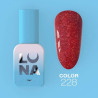 Smalto gel colorato - Lunamoon Nr 228, 13 ml