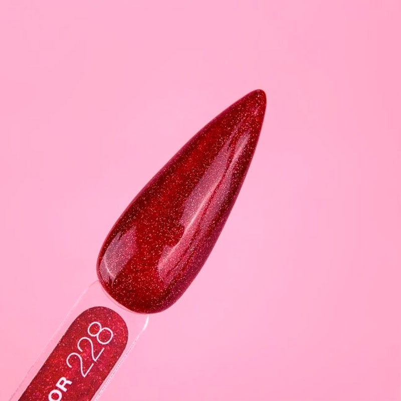 Smalto gel colorato - Lunamoon Nr 228, 13 ml