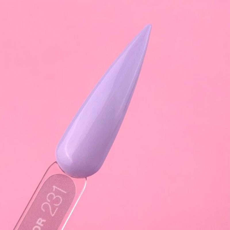 Smalto gel colorato - Lunamoon Nr 231, 13 ml