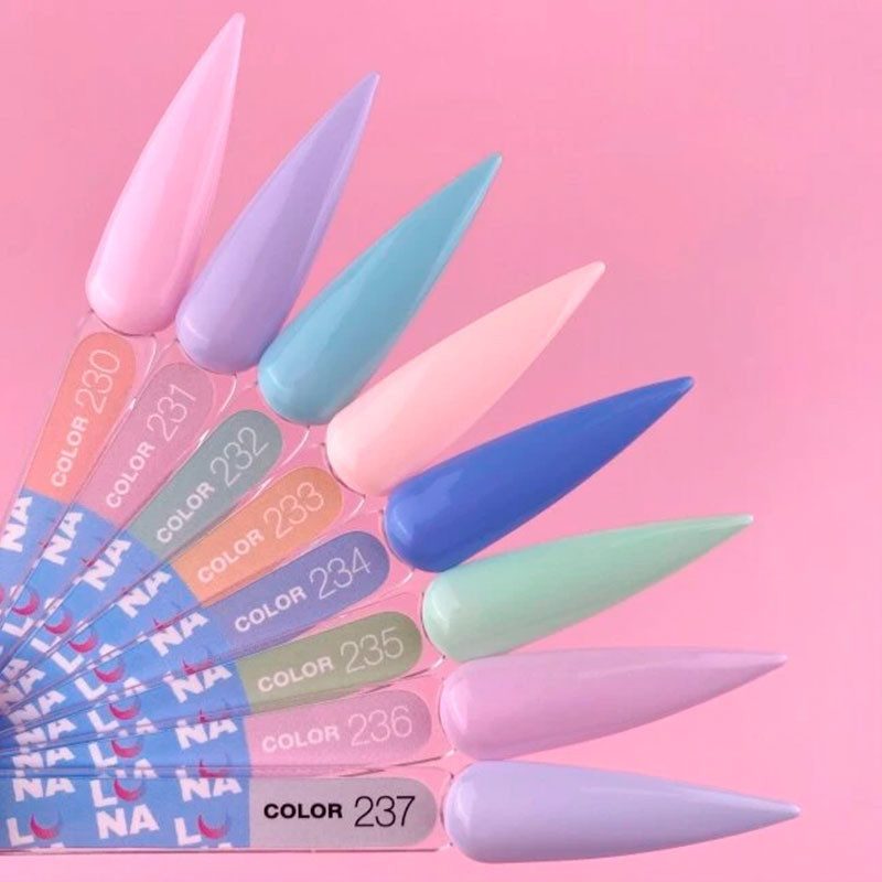 Smalto gel colorato - Lunamoon Nr 232, 13 ml