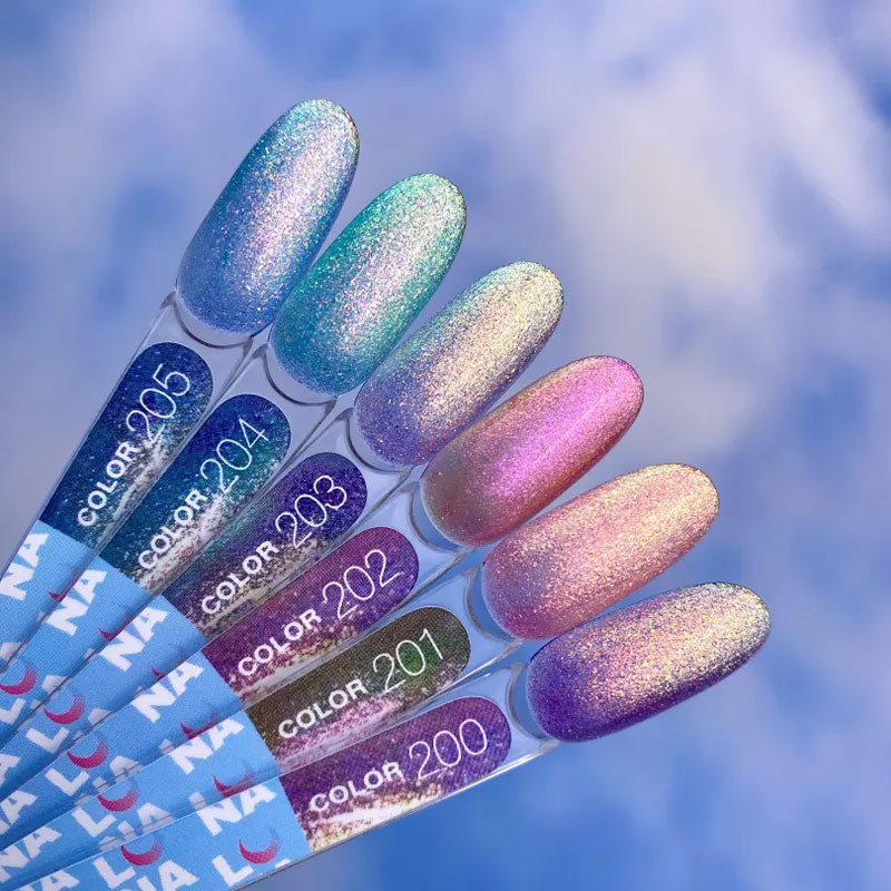 Smalto gel colorato - Lunamoon Nr 200, 13 ml