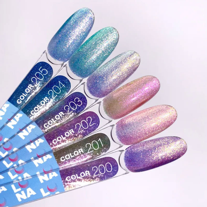 Smalto gel colorato - Lunamoon Nr 200, 13 ml