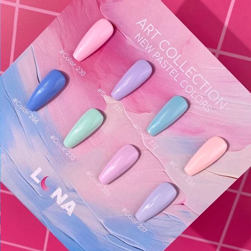 Smalto gel colorato - Lunamoon Nr 234, 13 ml