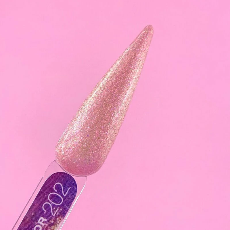 Smalto gel colorato - Lunamoon Nr 202, 13 ml