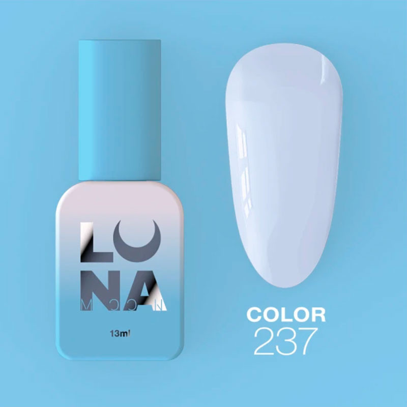 Smalto gel colorato - Lunamoon Nr 237, 13 ml