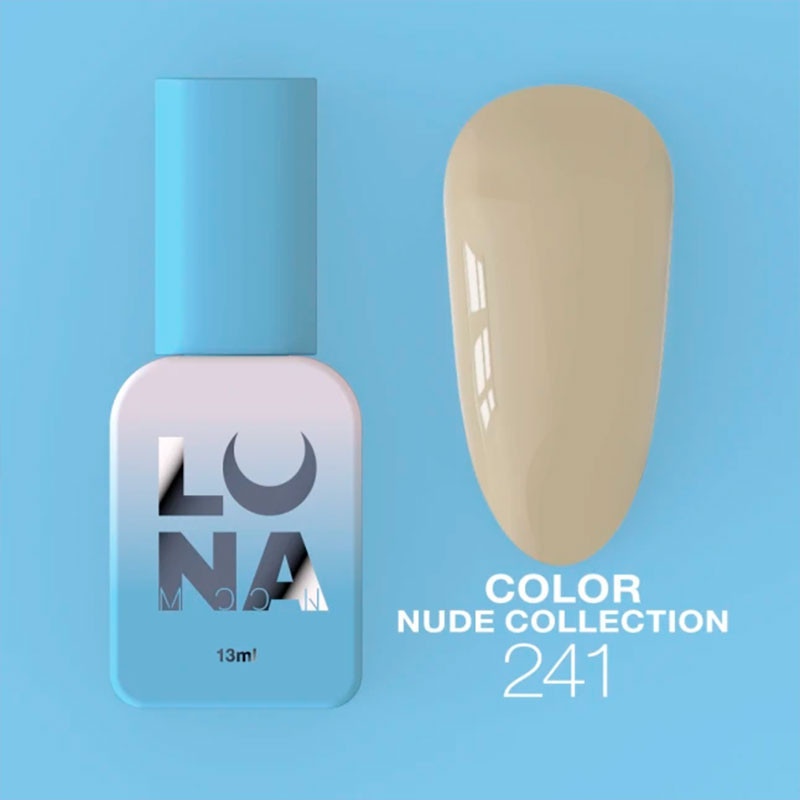 Smalto gel colorato - Lunamoon Nr 241, 13 ml