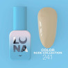 Smalto gel colorato - Lunamoon Nr 241, 13 ml