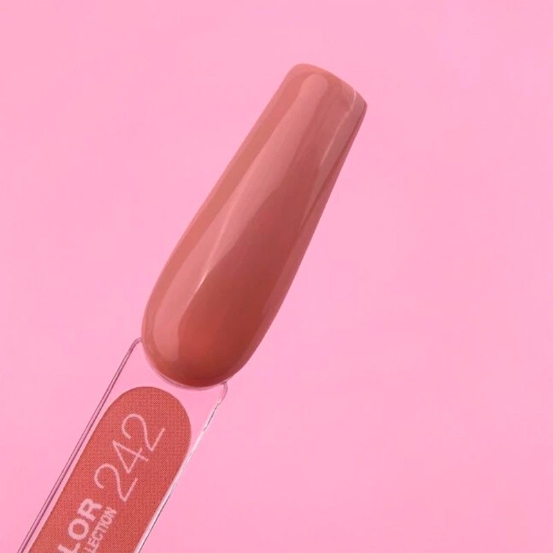 Smalto gel colorato - Lunamoon Nr 242, 13 ml