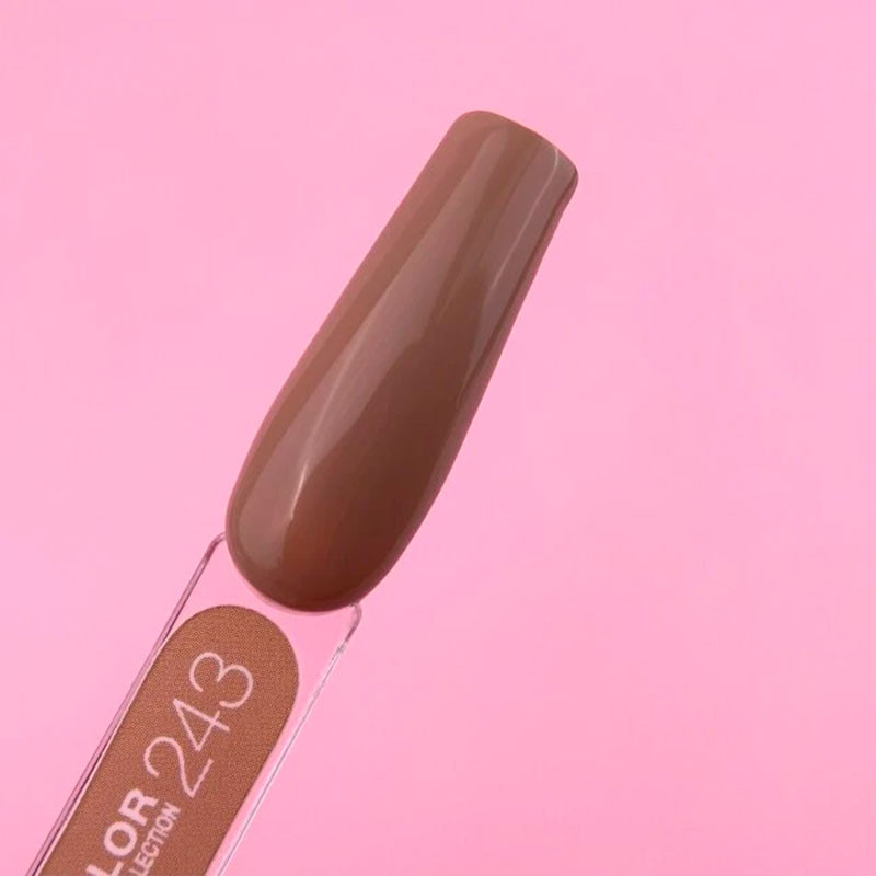 Smalto gel colorato - Lunamoon Nr 243, 13 ml