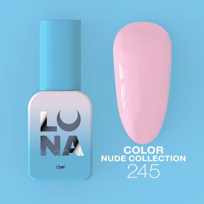 Smalto gel colorato - Lunamoon Nr 245, 13 ml