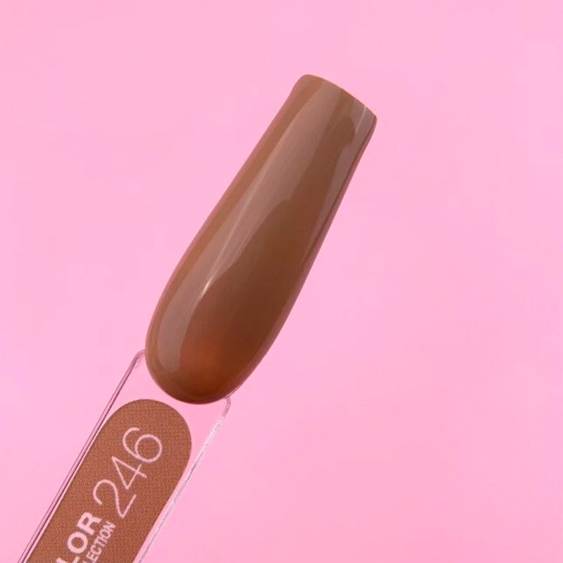 Smalto gel colorato - Lunamoon Nr 246, 13 ml