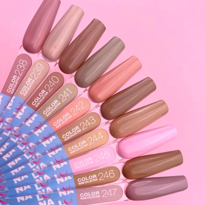 Smalto gel colorato - Lunamoon Nr 247, 13 ml