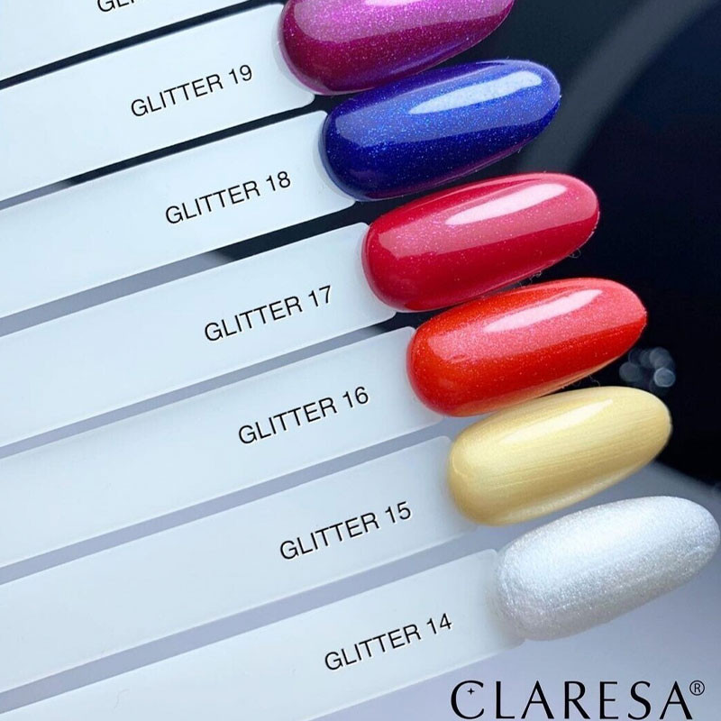 Claresa Glitter № 15, 5 ml