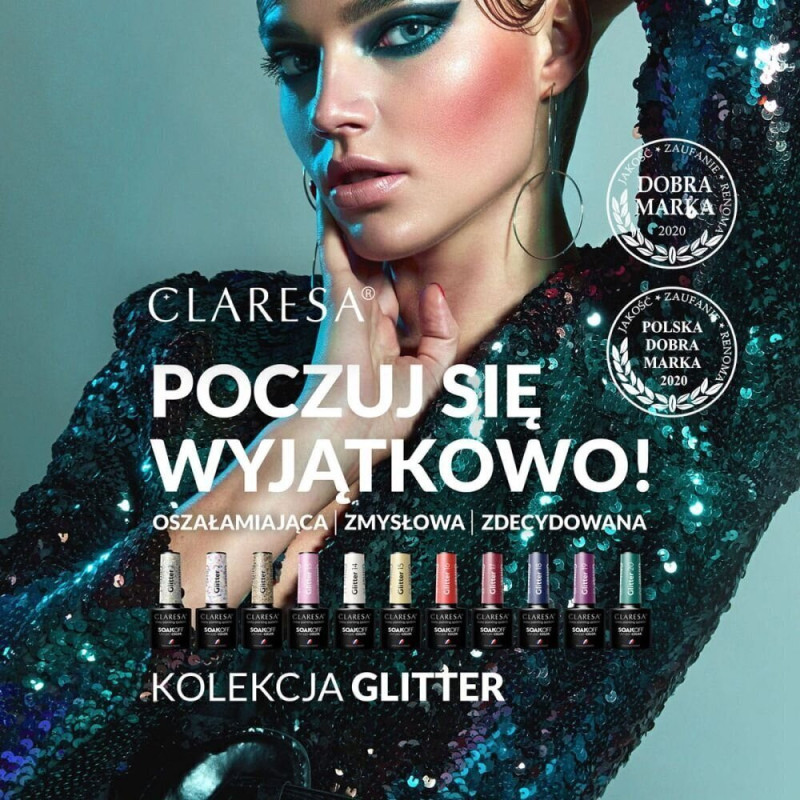 Claresa Glitter № 15, 5 ml