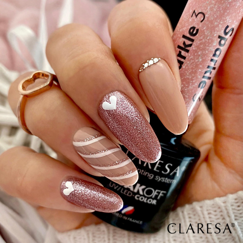 Claresa Sparkle № 3, 5 ml