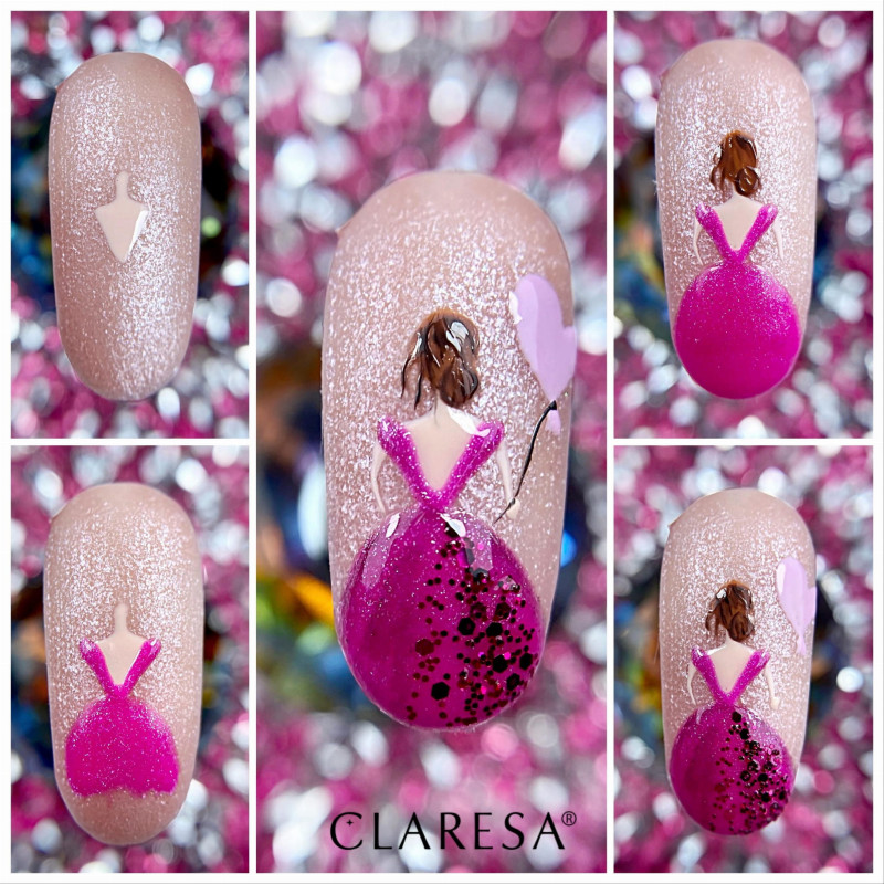 Claresa Sparkle № 3, 5 ml