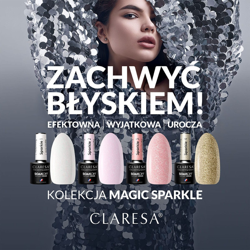 Claresa Sparkle № 3, 5 ml