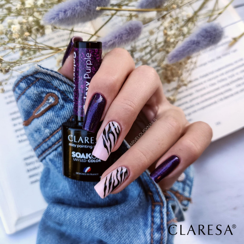 Claresa Galaxy Purple, 5 ml