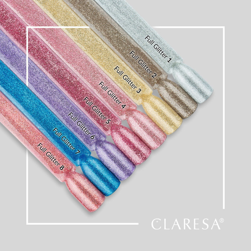 Claresa FULL Glitter № 5, 5 ml