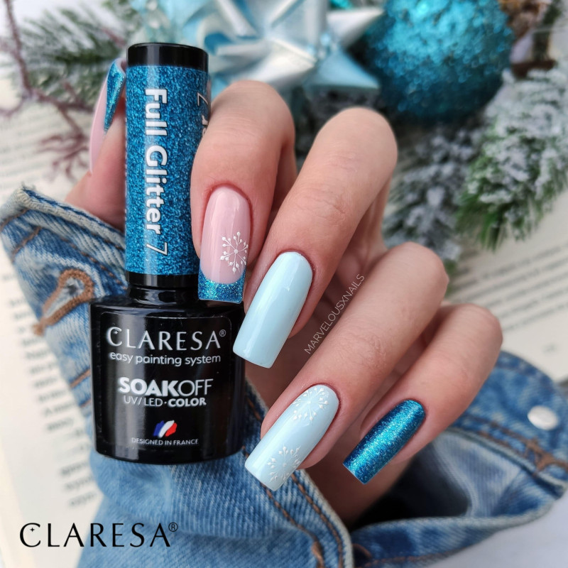 Claresa FULL Glitter № 7, 5 ml