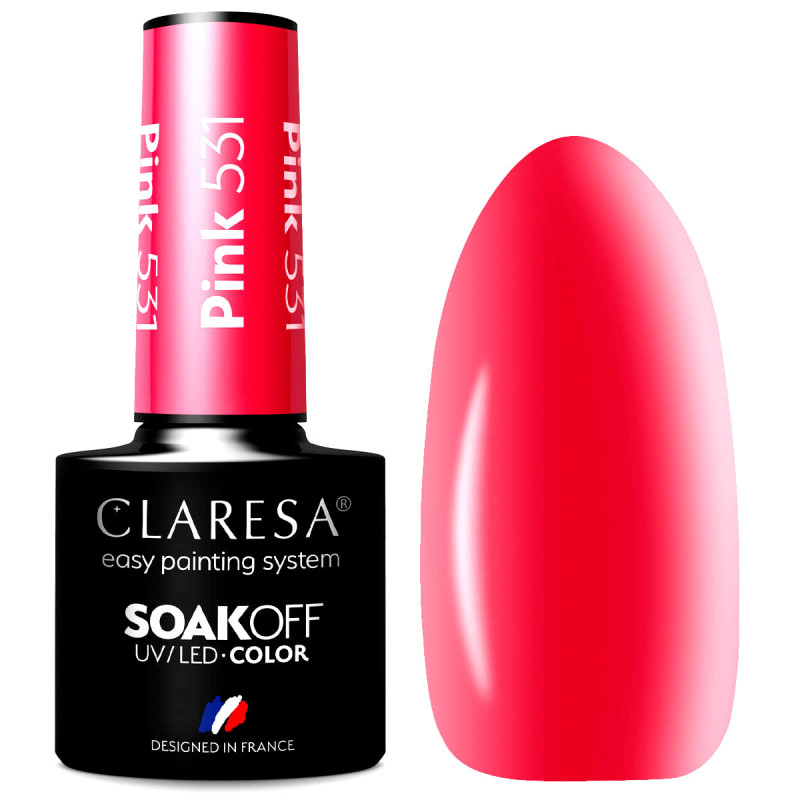 Claresa PINK № 531, 5 ml