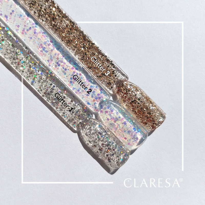 Claresa Glitter № 1, 5 ml