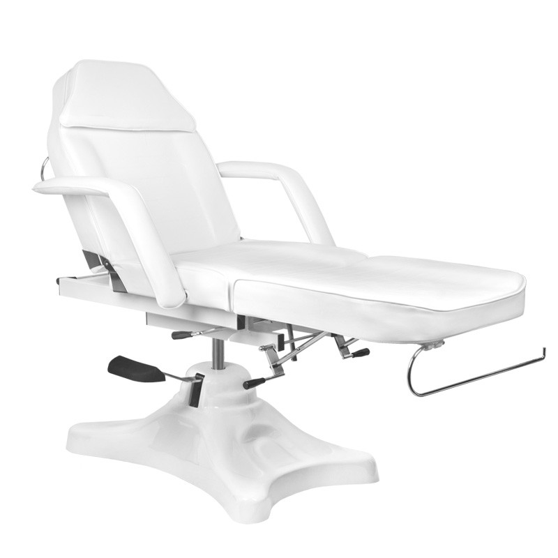 Cosmetic chair hyd. a 234d with cradle white