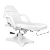 Cosmetic chair hyd. a 234d with cradle white