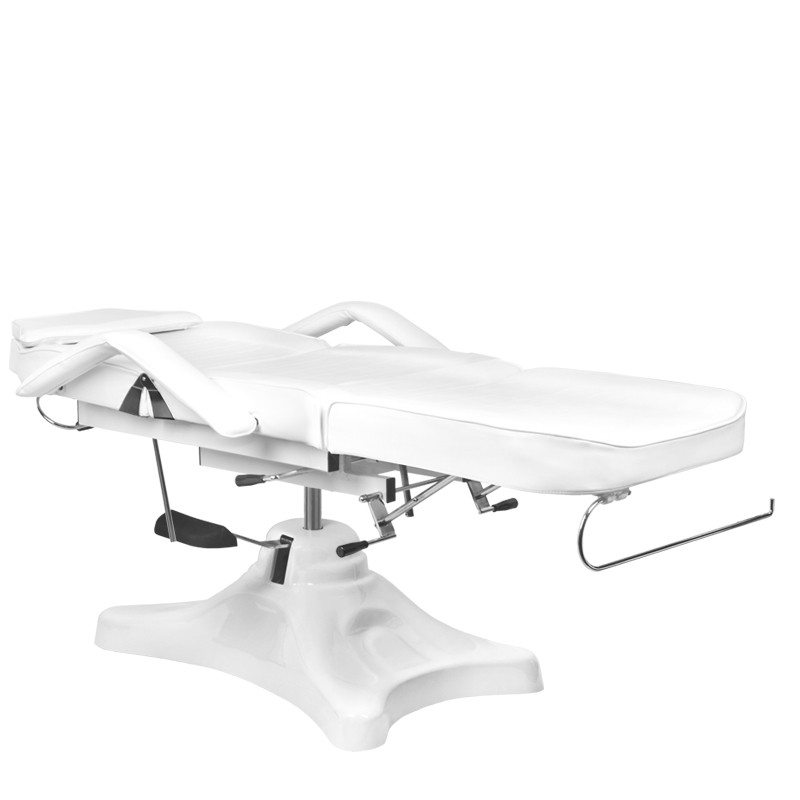 Cosmetic chair hyd. a 234d with cradle white