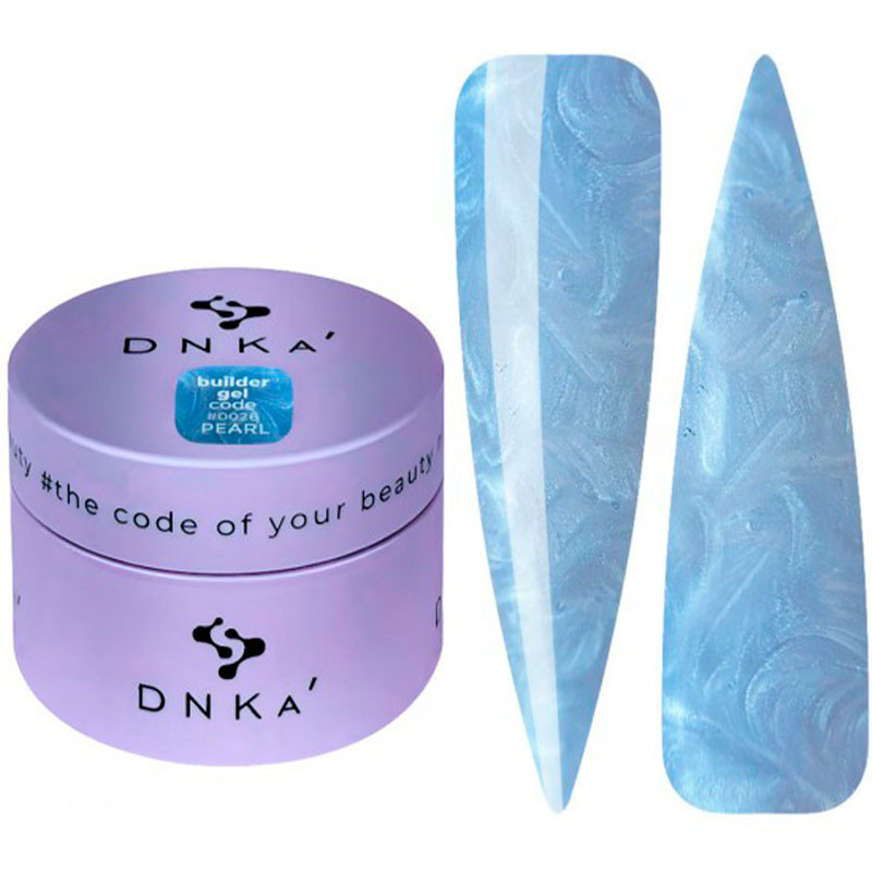 Gel costruttore – Builder Gel DNKa No. 0026 Pearl - 30 ml